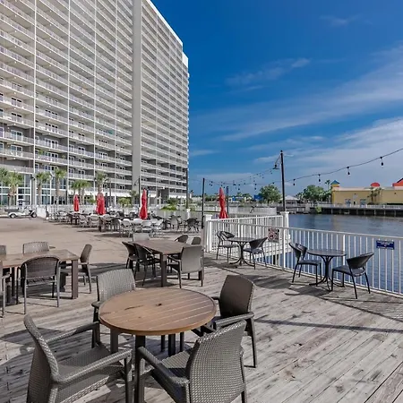 Laketown Wharf! Sleeps 9 - Resort Beach Condo, Stunning Ocean Views! By Dolce Vita Getaways Pcb Panama City Beach Exterior foto