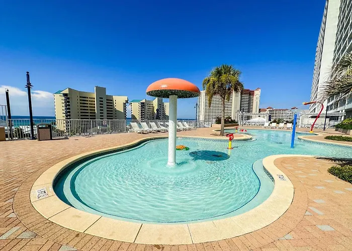 Laketown Wharf! Sleeps 9 - Resort Beach Condo, Stunning Ocean Views! By Dolce Vita Getaways Pcb
