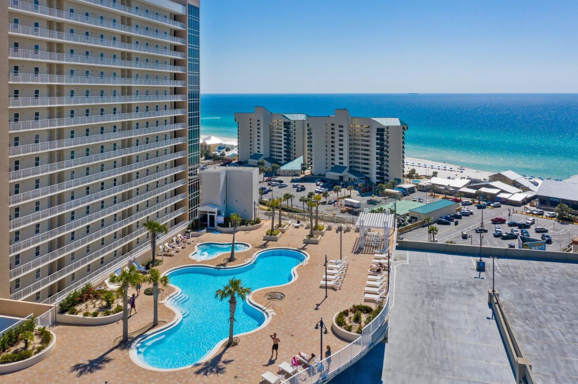 Laketown Wharf! Sleeps 9 - Condo, Stunning Ocean Views! By Dolce Getaways Pcb * Panama City Beach